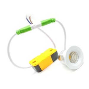 Faretto incasso Led Rotondo 3w Luce Natura